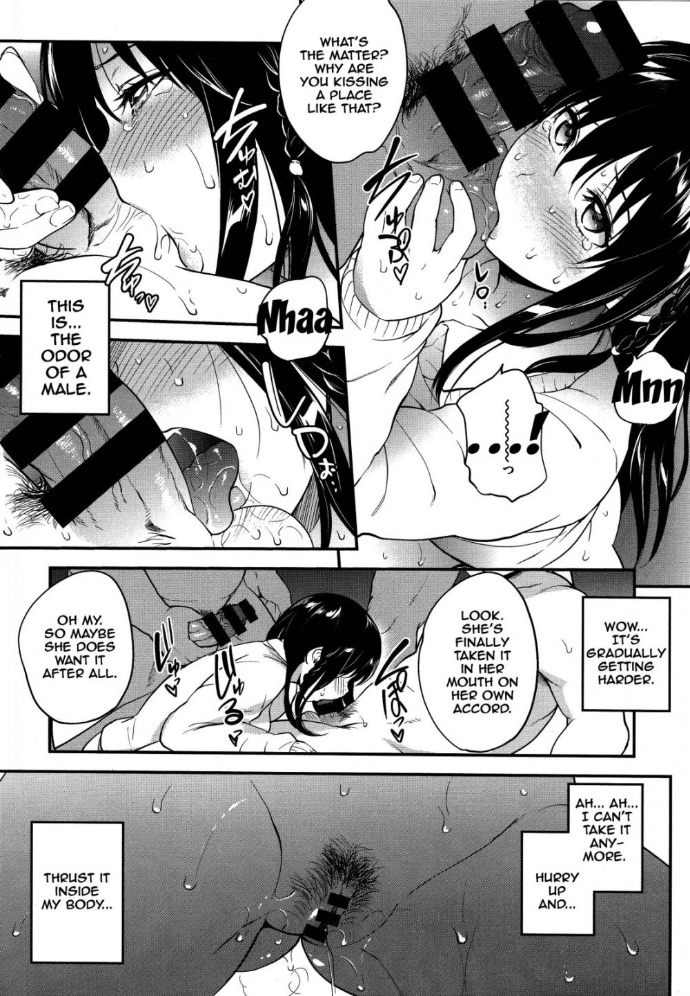 Hentai Manga Comic-To be happy now - PINKERTON-Chapter 1-19